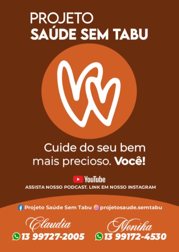PROJETO SAUDE SEM TABU