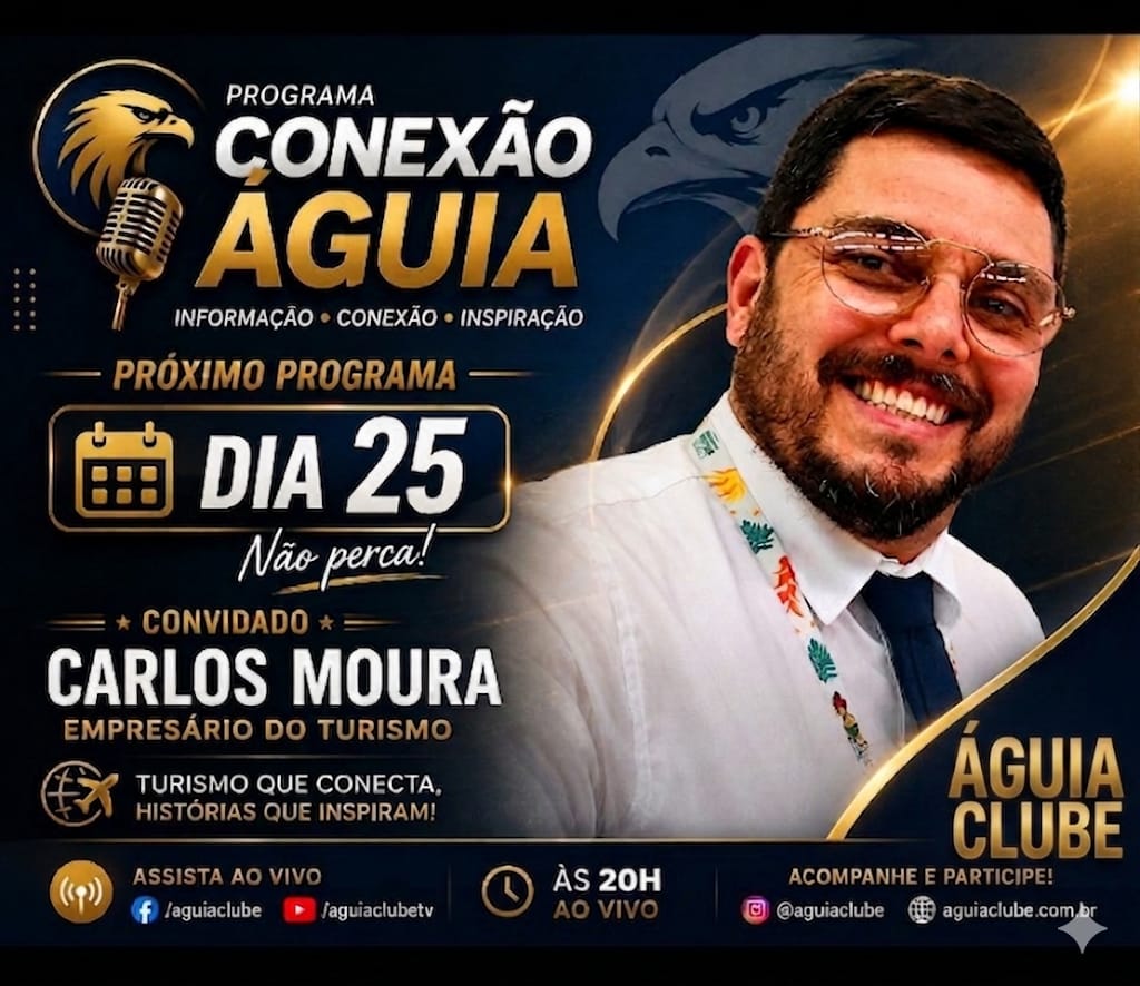 CONEXÃO ÁGUIA COM CARLOS MOURA